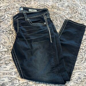 Daytrip Dark Wash Virgo straight leg Jeans